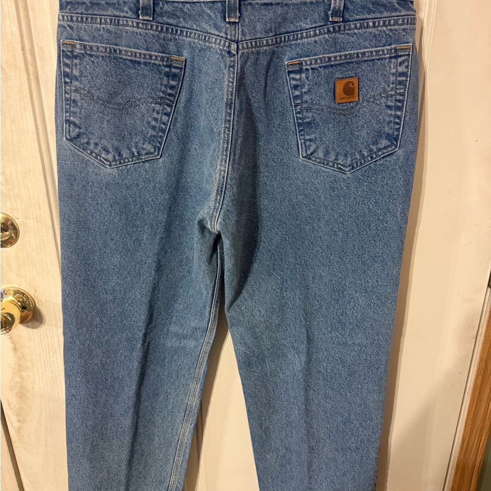 Carhartt Classic Blue Jeans